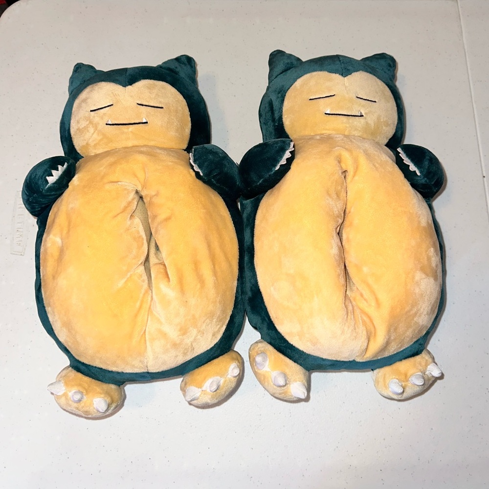 Snorlax Slippers